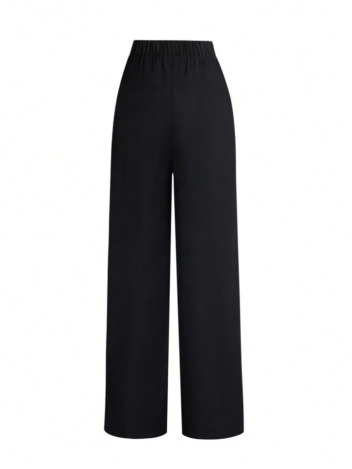 Pantaloni SHEIN, negru