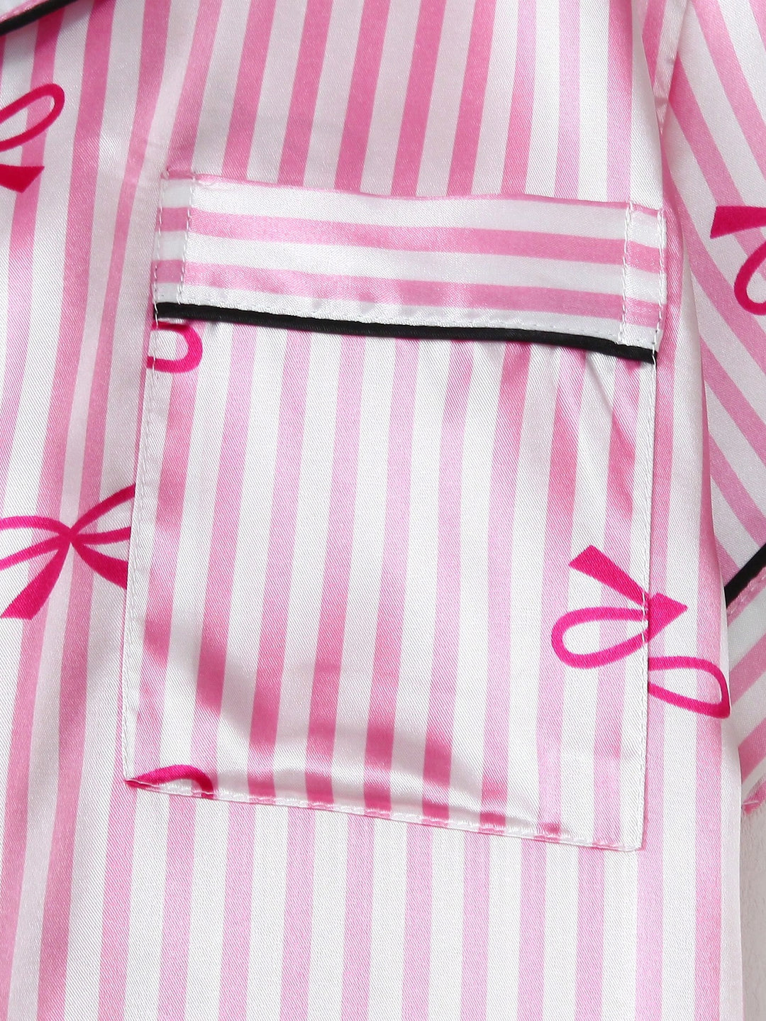 Compleu pijamale SHEIN, roz