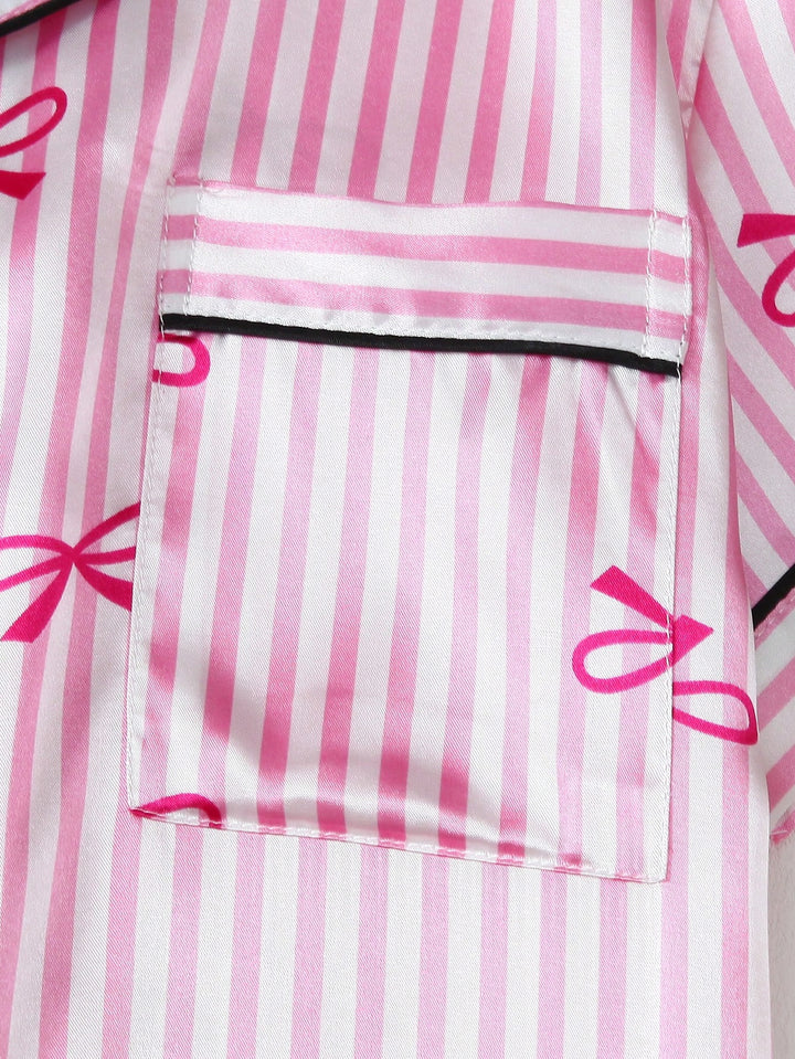 Compleu pijamale SHEIN, roz