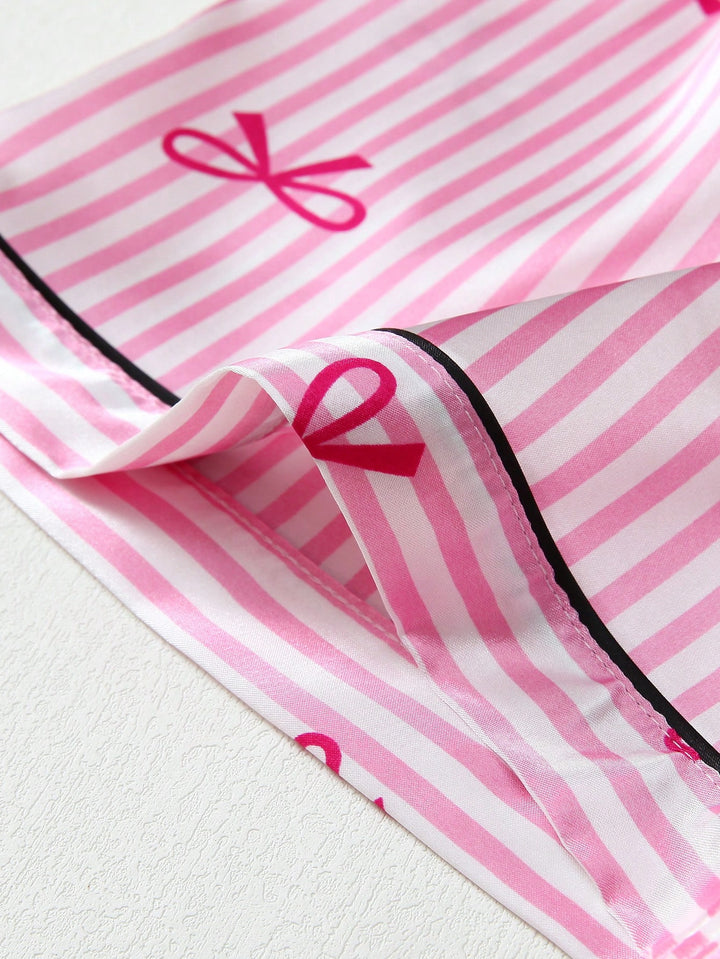 Compleu pijamale SHEIN, roz