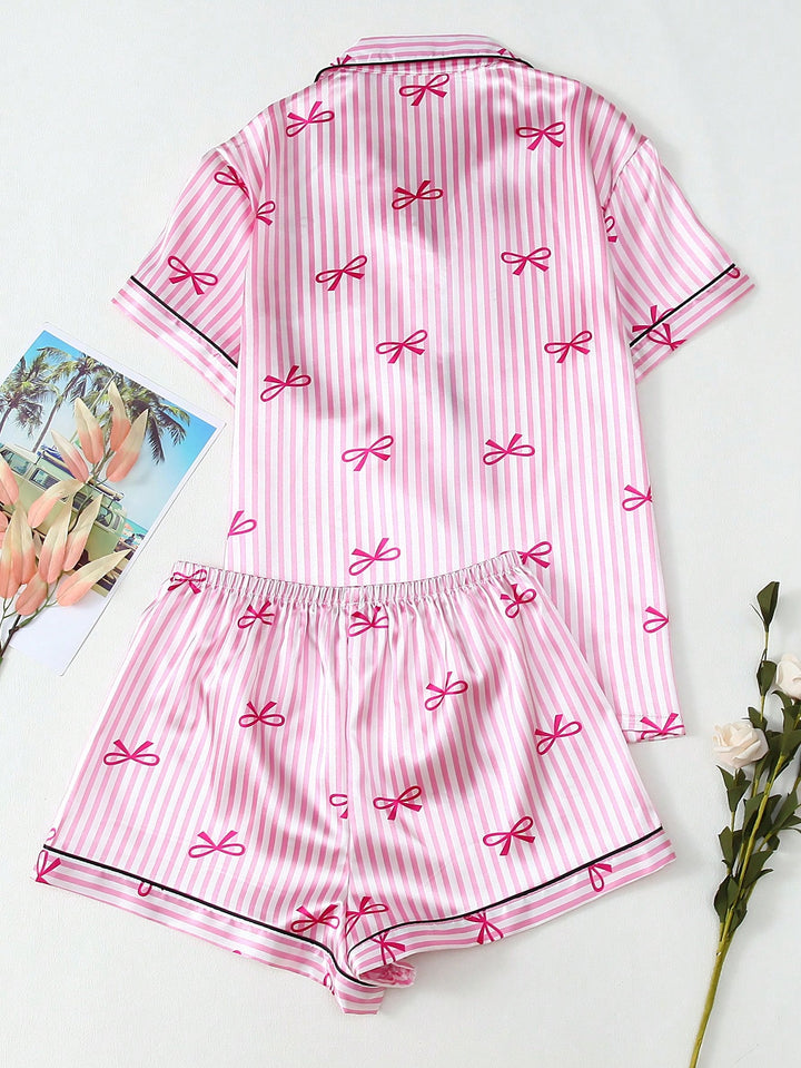 Compleu pijamale SHEIN, roz