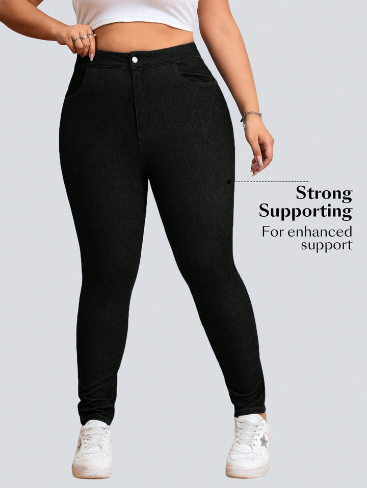 Jeans SHEIN, negru