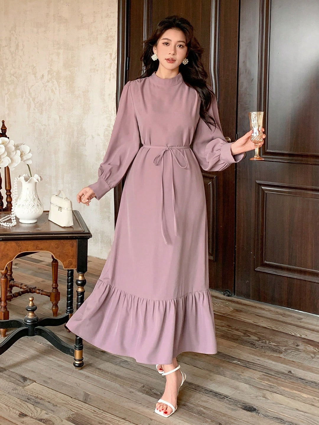 Rochie maxi SHEIN, mov