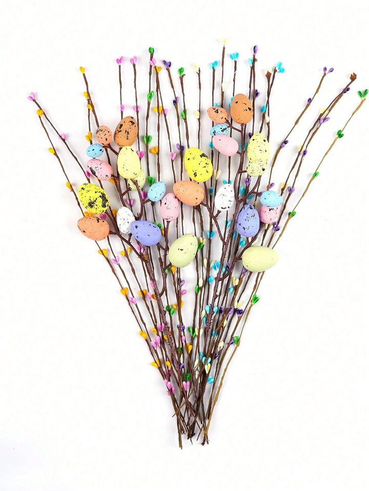 Floari artificiale SHEIN, mix culori