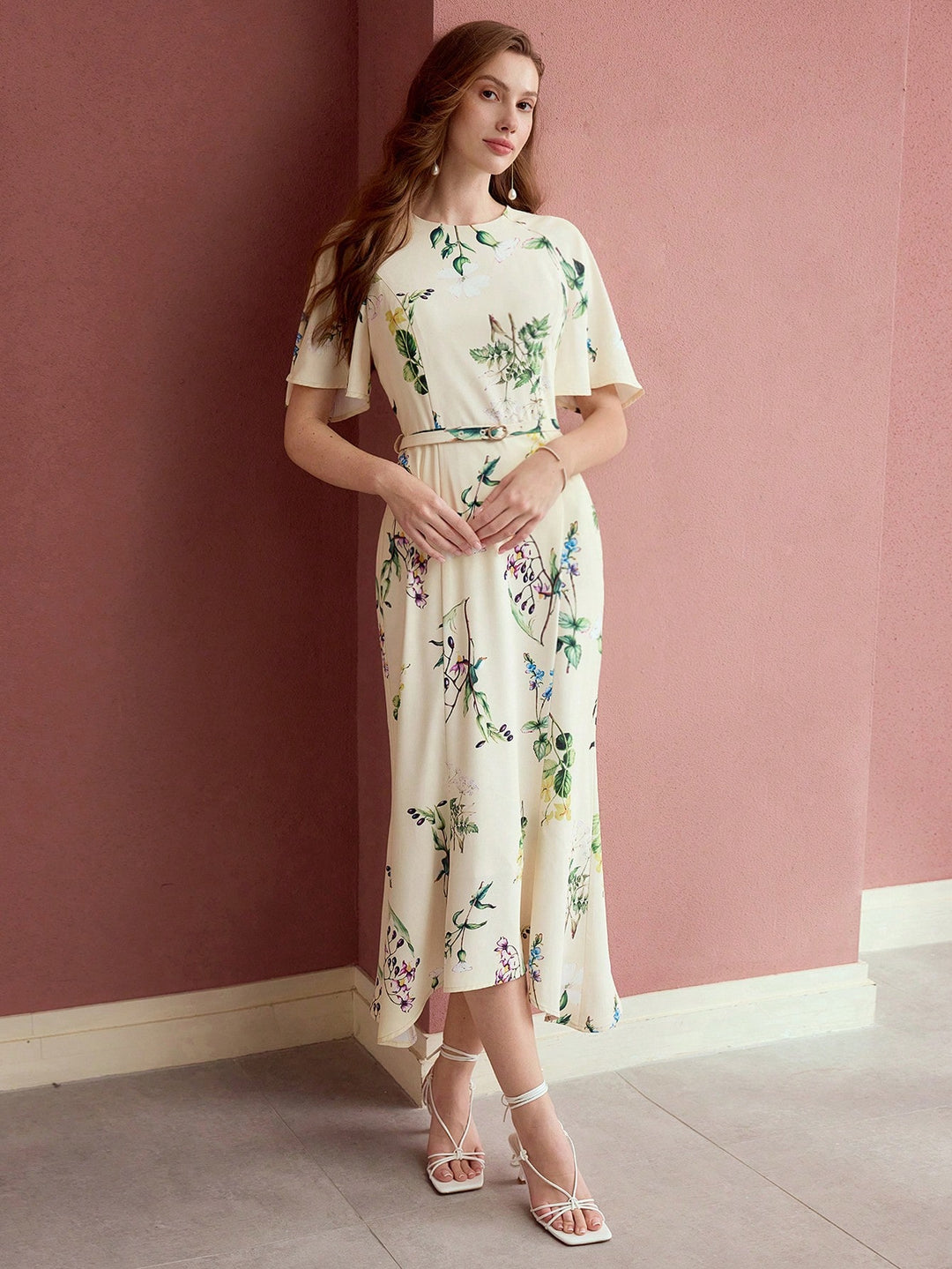 Rochie midi SHEIN