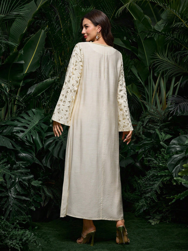 Rochie maxi SHEIN, portocaliu