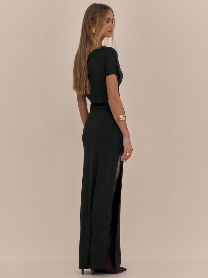 Rochie maxi SHEIN, negru