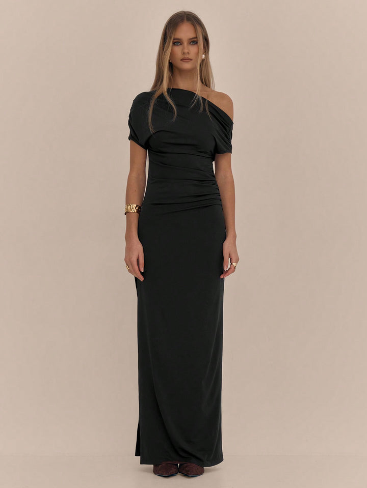 Rochie maxi SHEIN, negru