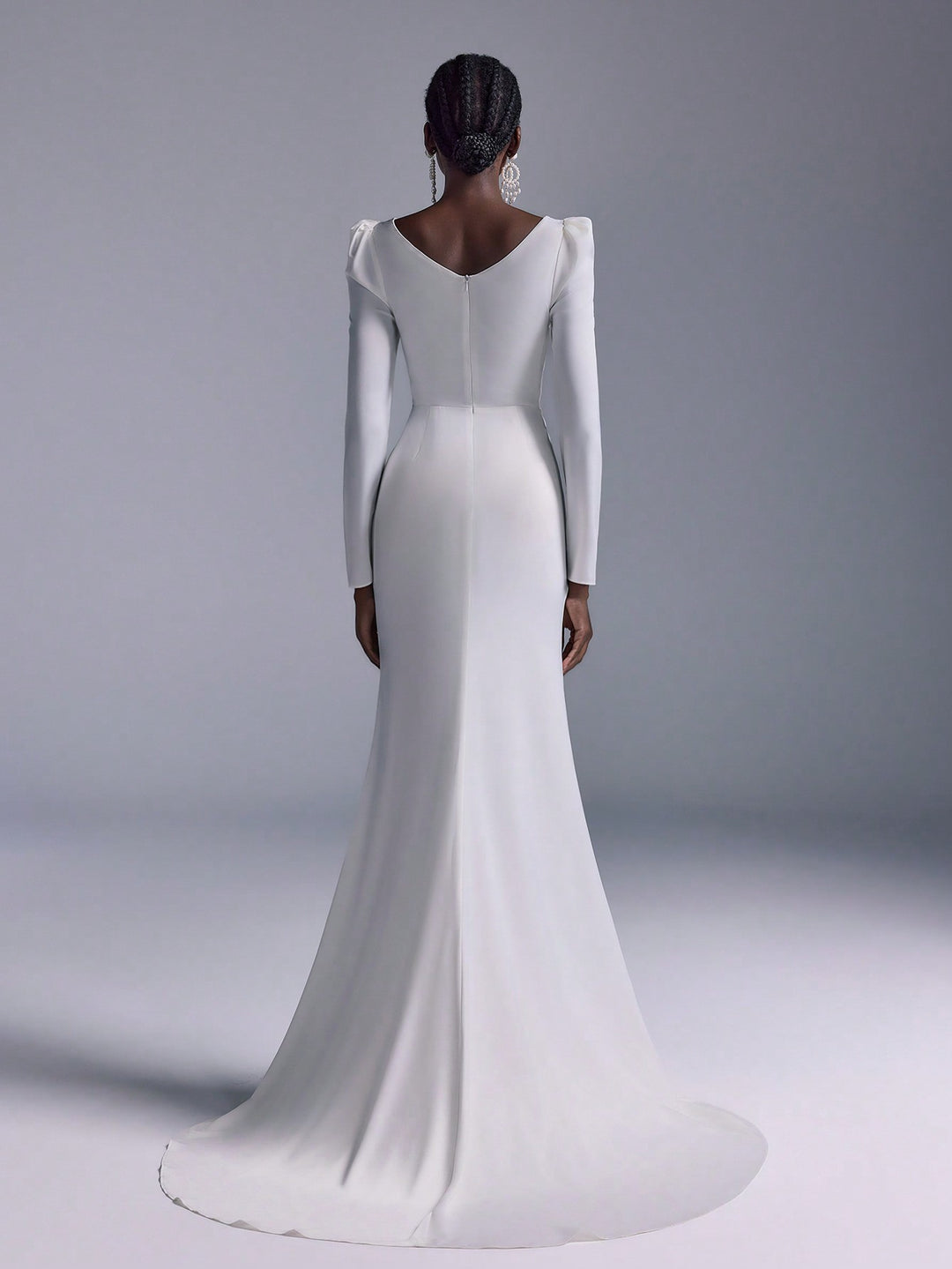 Rochie de ocazie și bridal SHEIN, alb