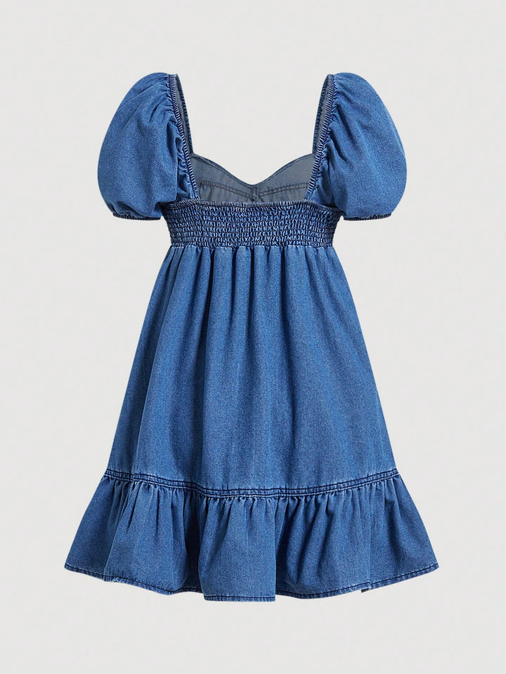 Rochie mini SHEIN, albastru