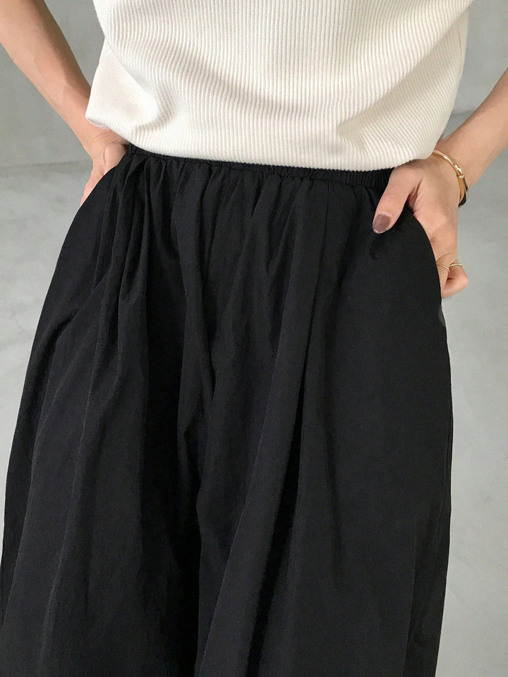 Pantaloni SHEIN, negru