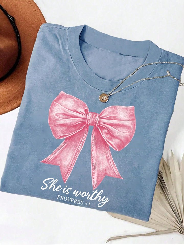Tricou SHEIN, albastru