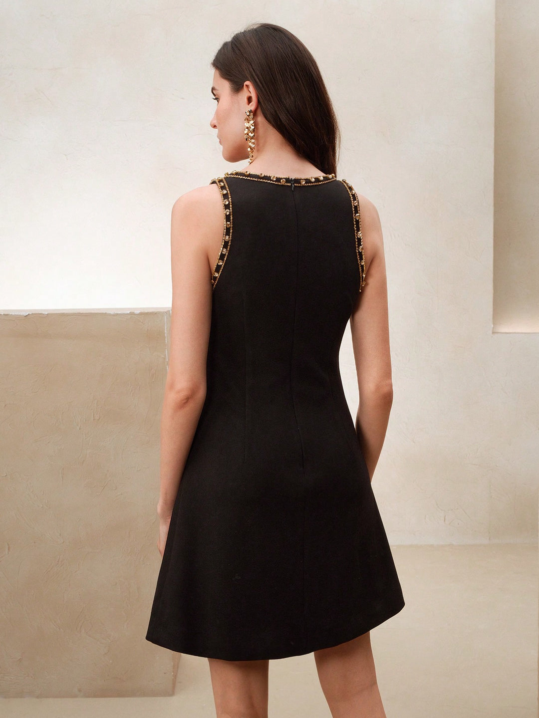 Rochie midi SHEIN, negru