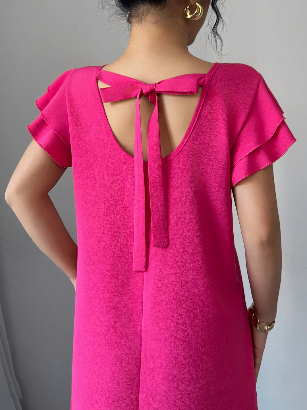 Rochie mini SHEIN, roz