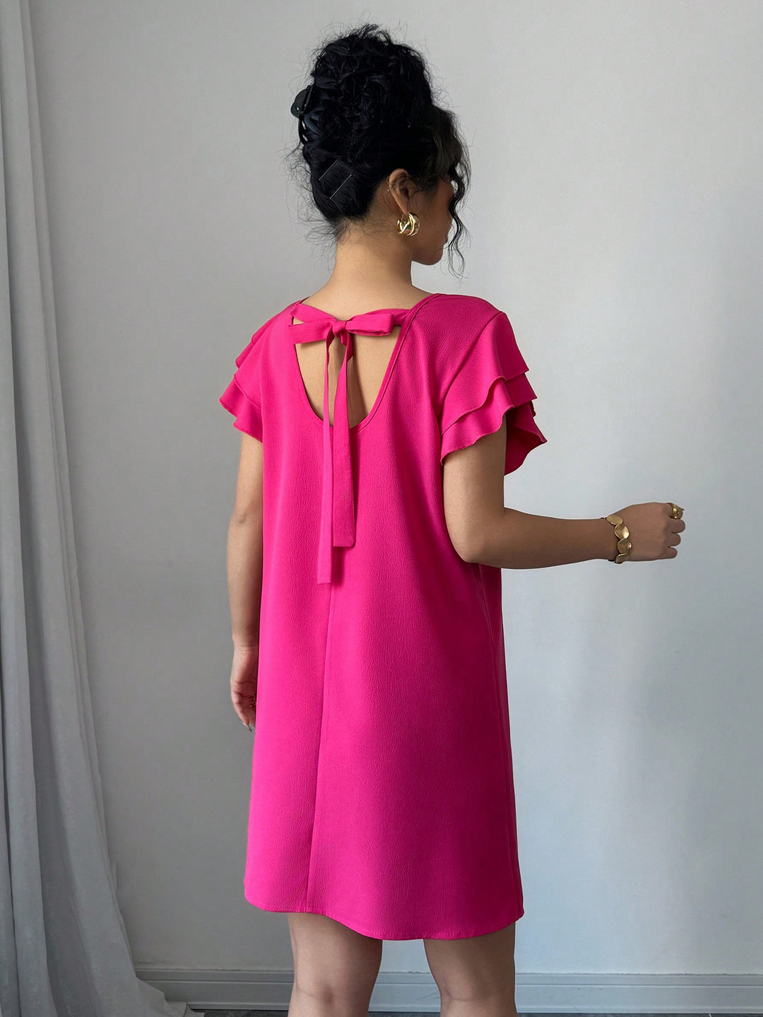 Rochie mini SHEIN, roz