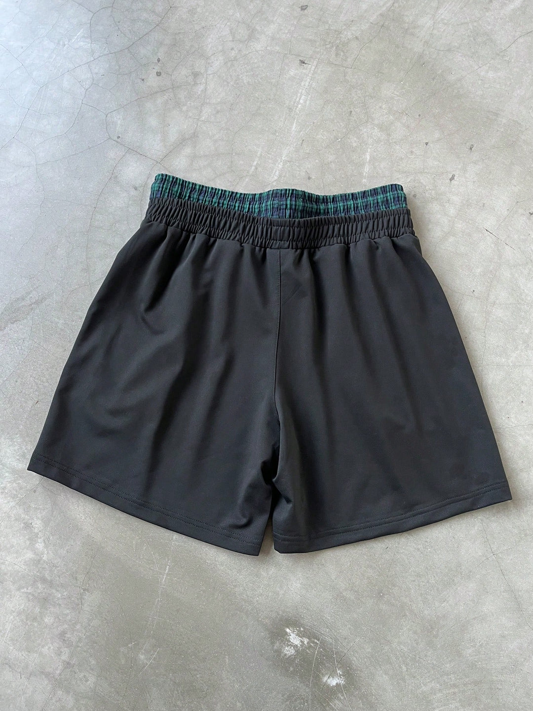 Pantaloni scurți SHEIN, negru