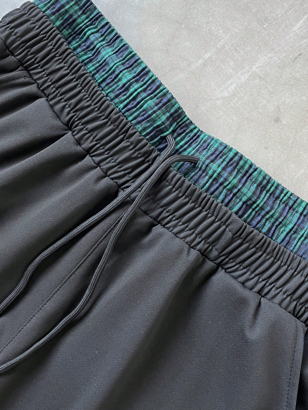 Pantaloni scurți SHEIN, negru