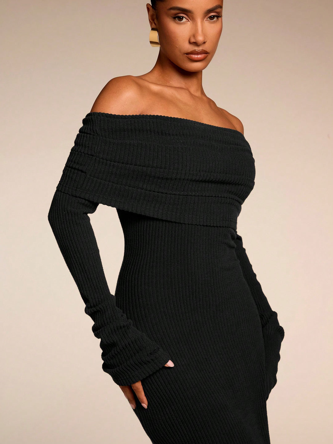 Rochie maxi SHEIN, negru