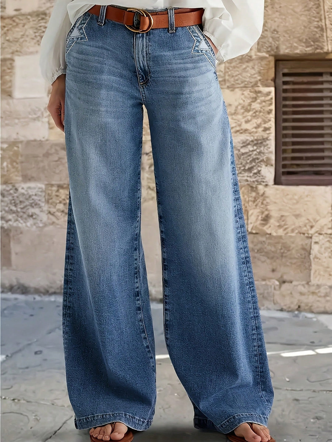 Jeans SHEIN, albastru