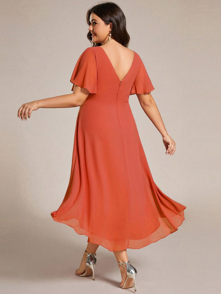 Rochie SHEIN, portocaliu
