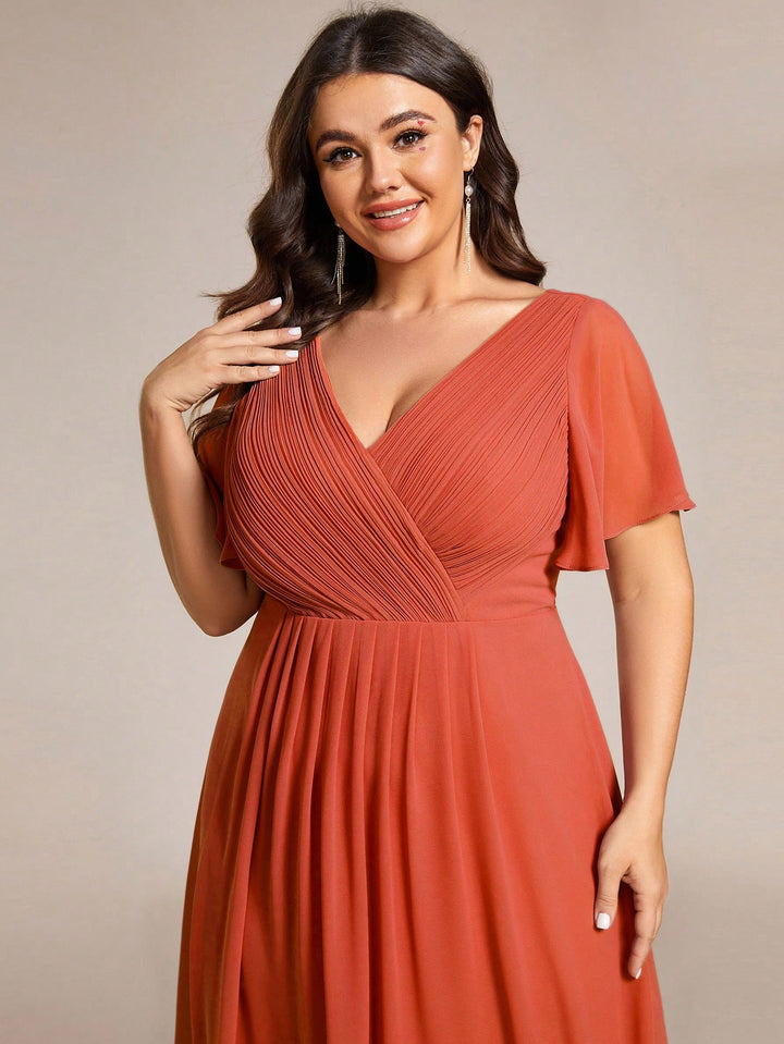 Rochie SHEIN, portocaliu