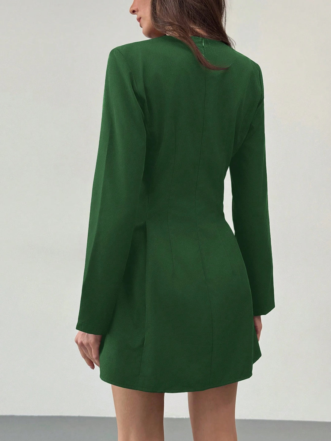 Rochie mini SHEIN, verde