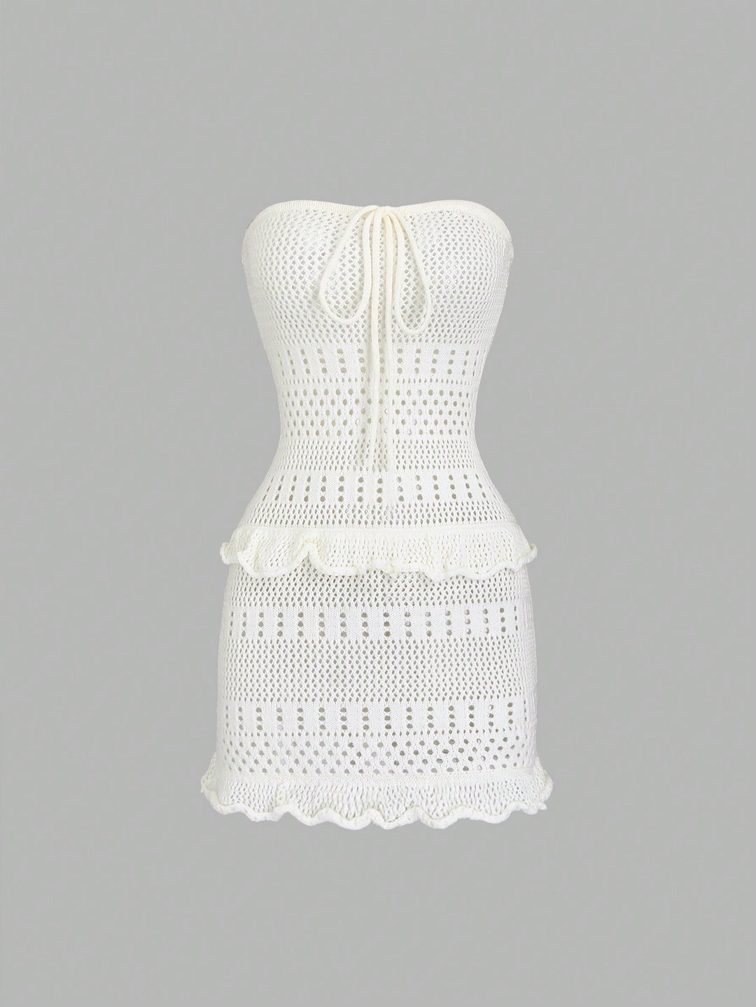 Rochie SHEIN, alb