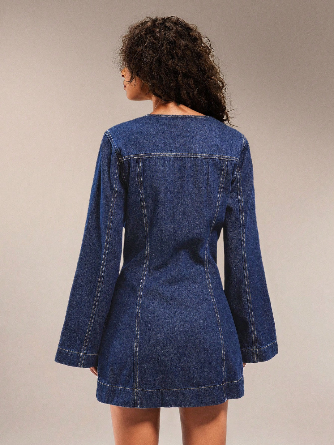 Rochie Shein, Albastru