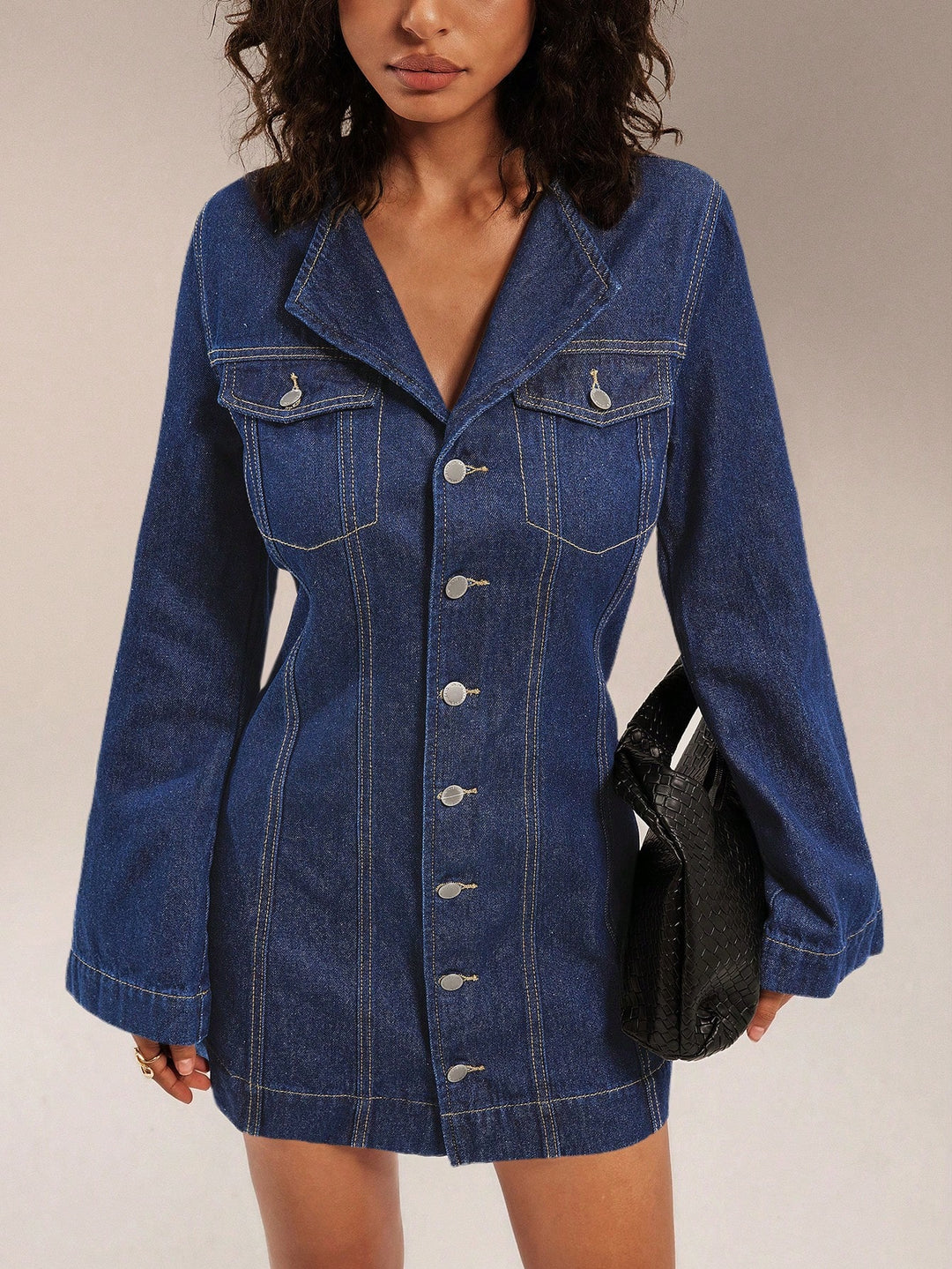 Rochie Shein, Albastru