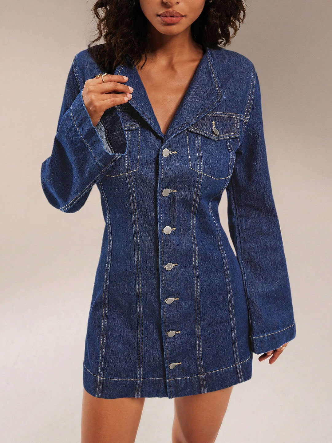 Rochie Shein, Albastru