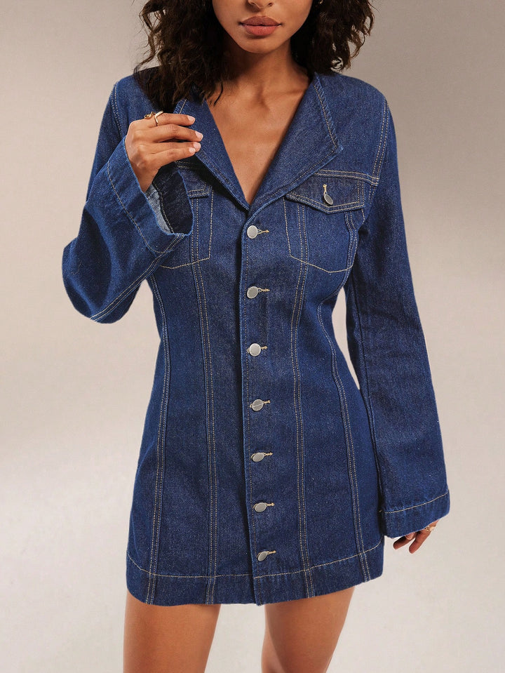 Rochie Shein, Albastru