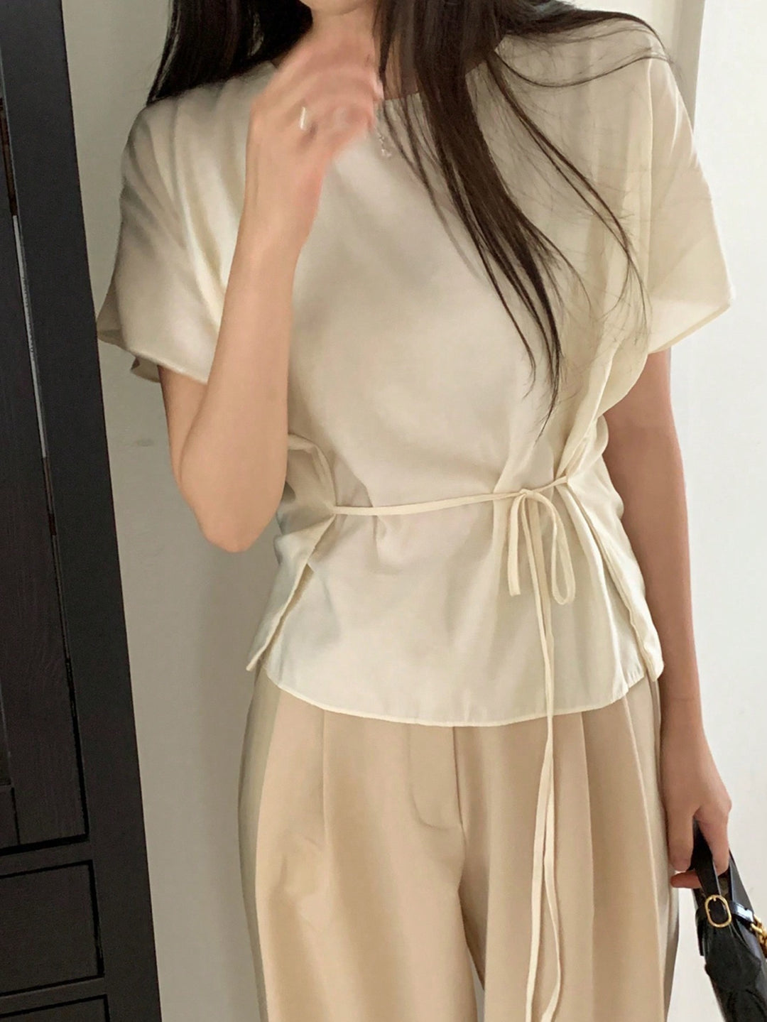 Bluza SHEIN, bej