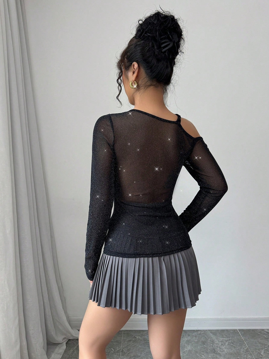 Tricou SHEIN, negru