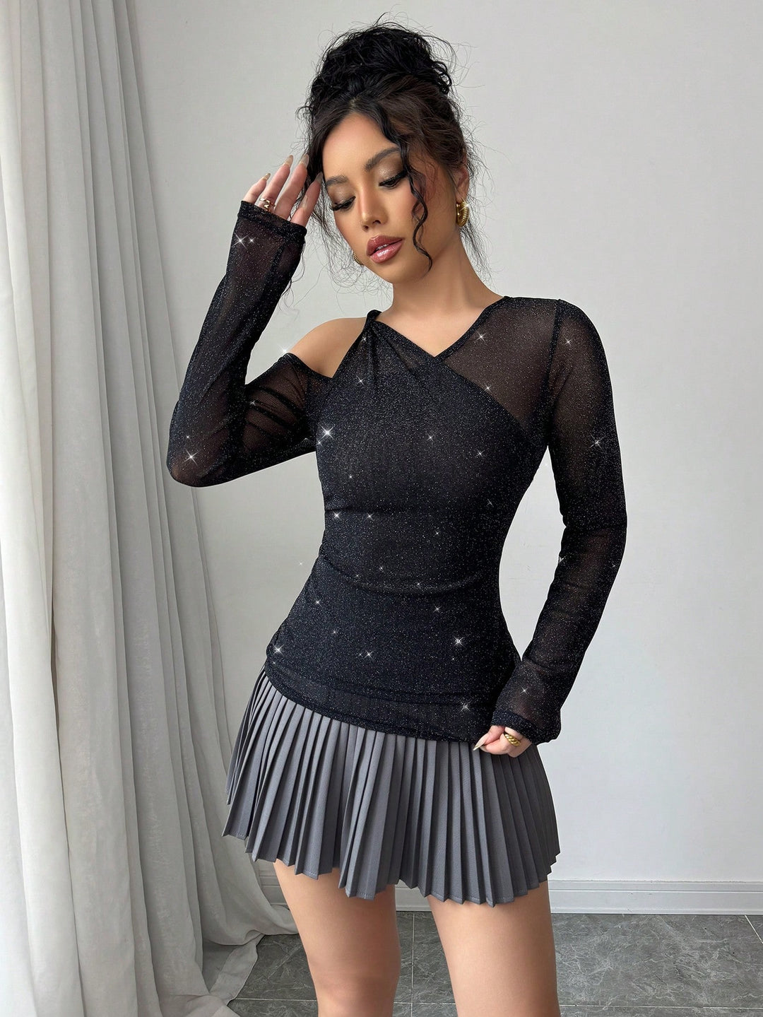 Tricou SHEIN, negru