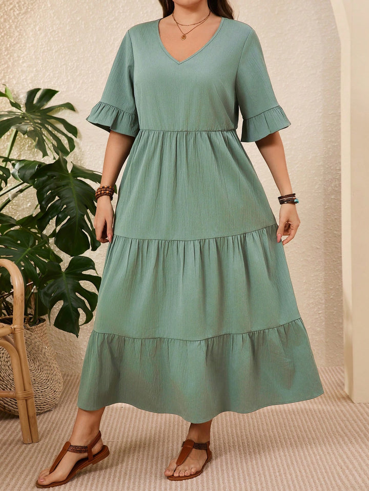 Rochie SHEIN, verde