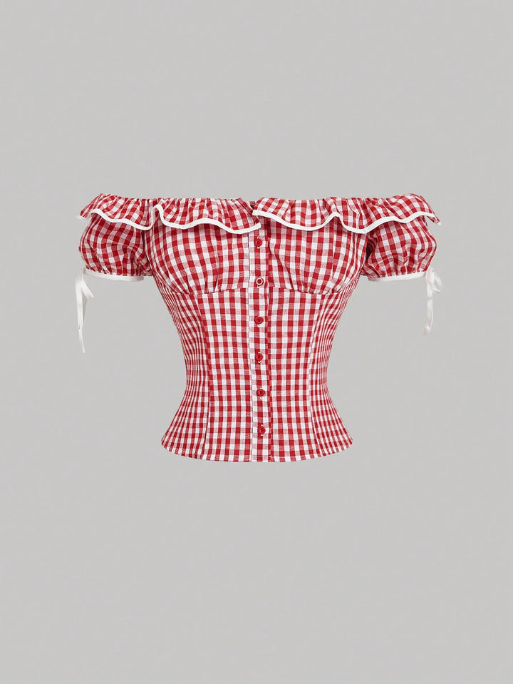 Top Shein, mix culori