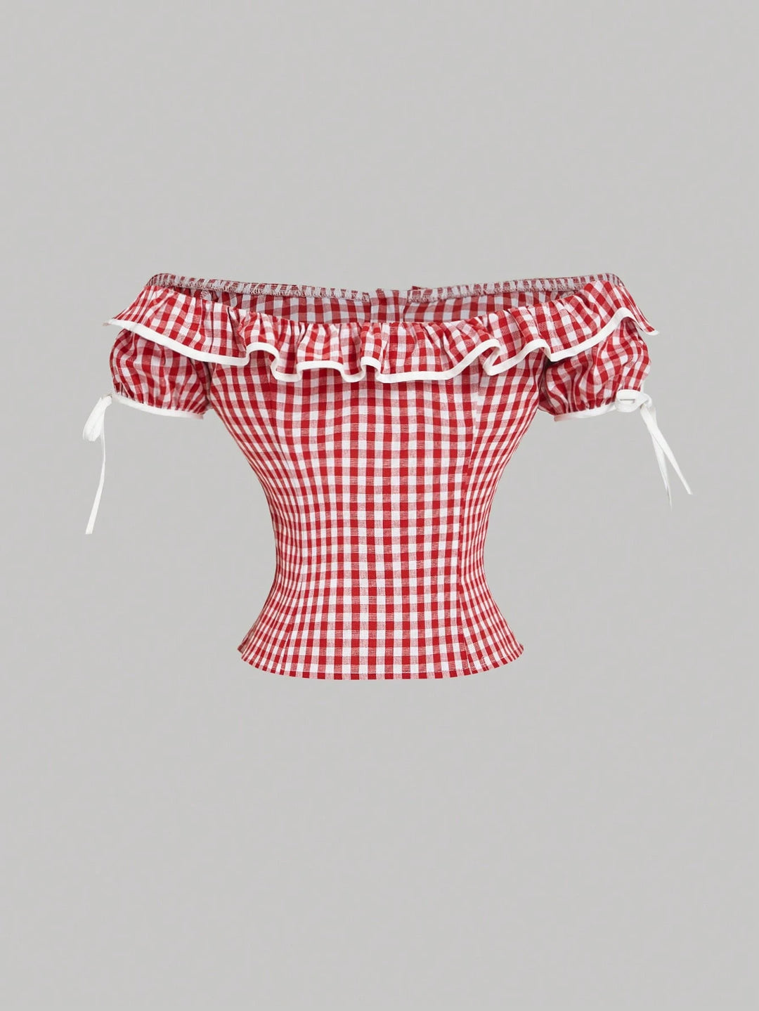 Top Shein, mix culori