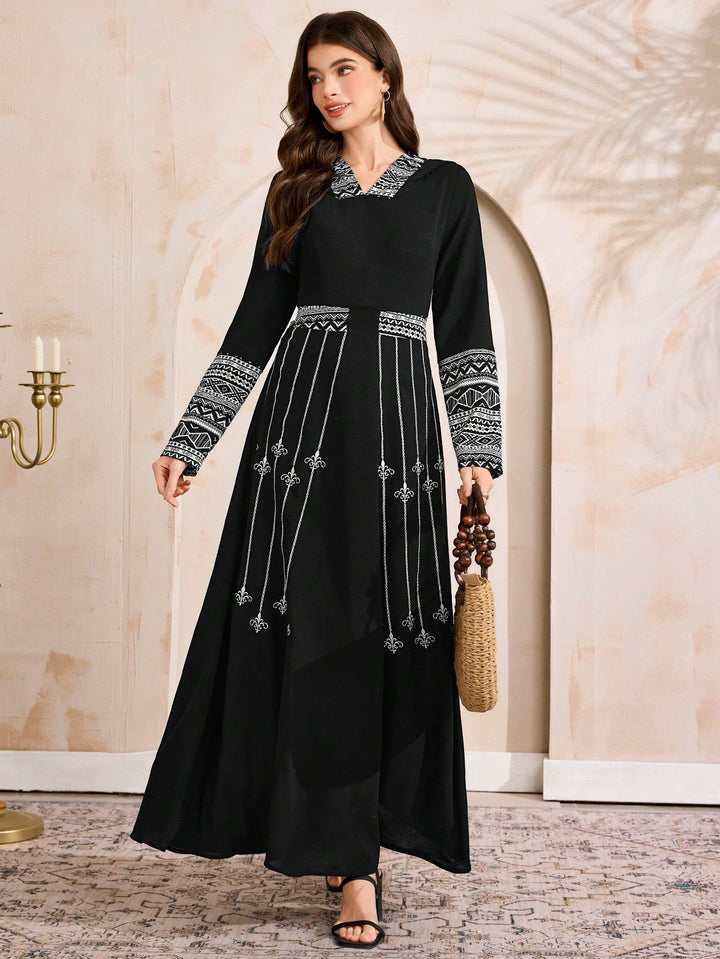 Rochie maxi SHEIN, negru