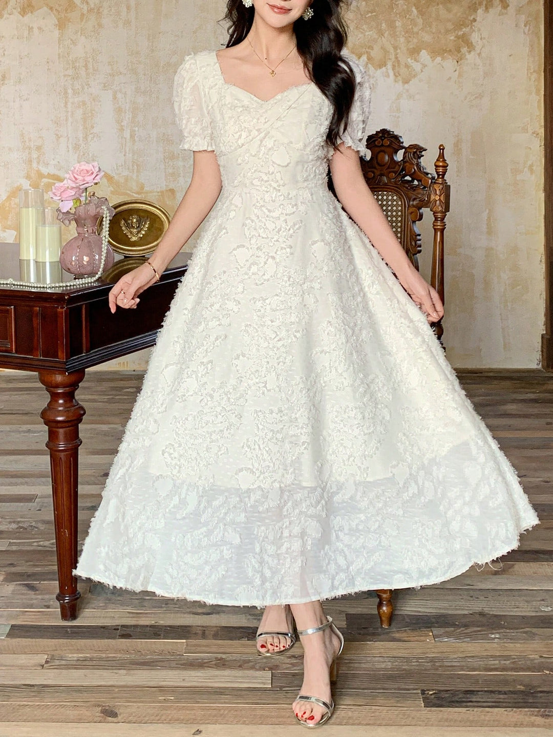 SHEIN Maxi Ruha, bézs
