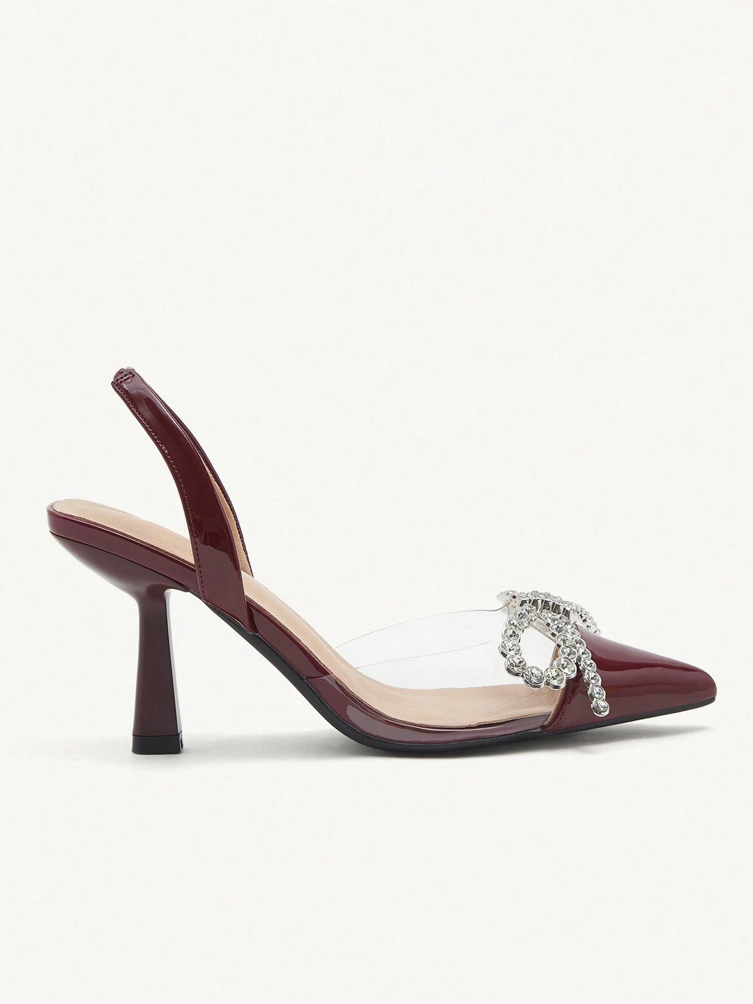 Pantofi cu toc SHEIN, mix culori