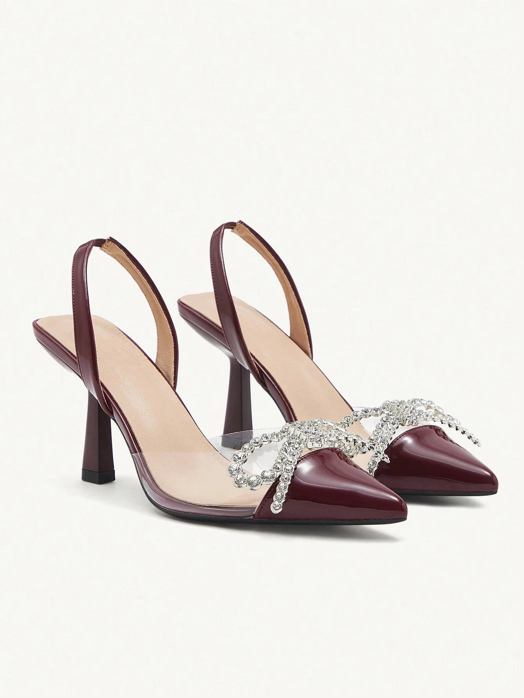 Pantofi cu toc SHEIN, mix culori