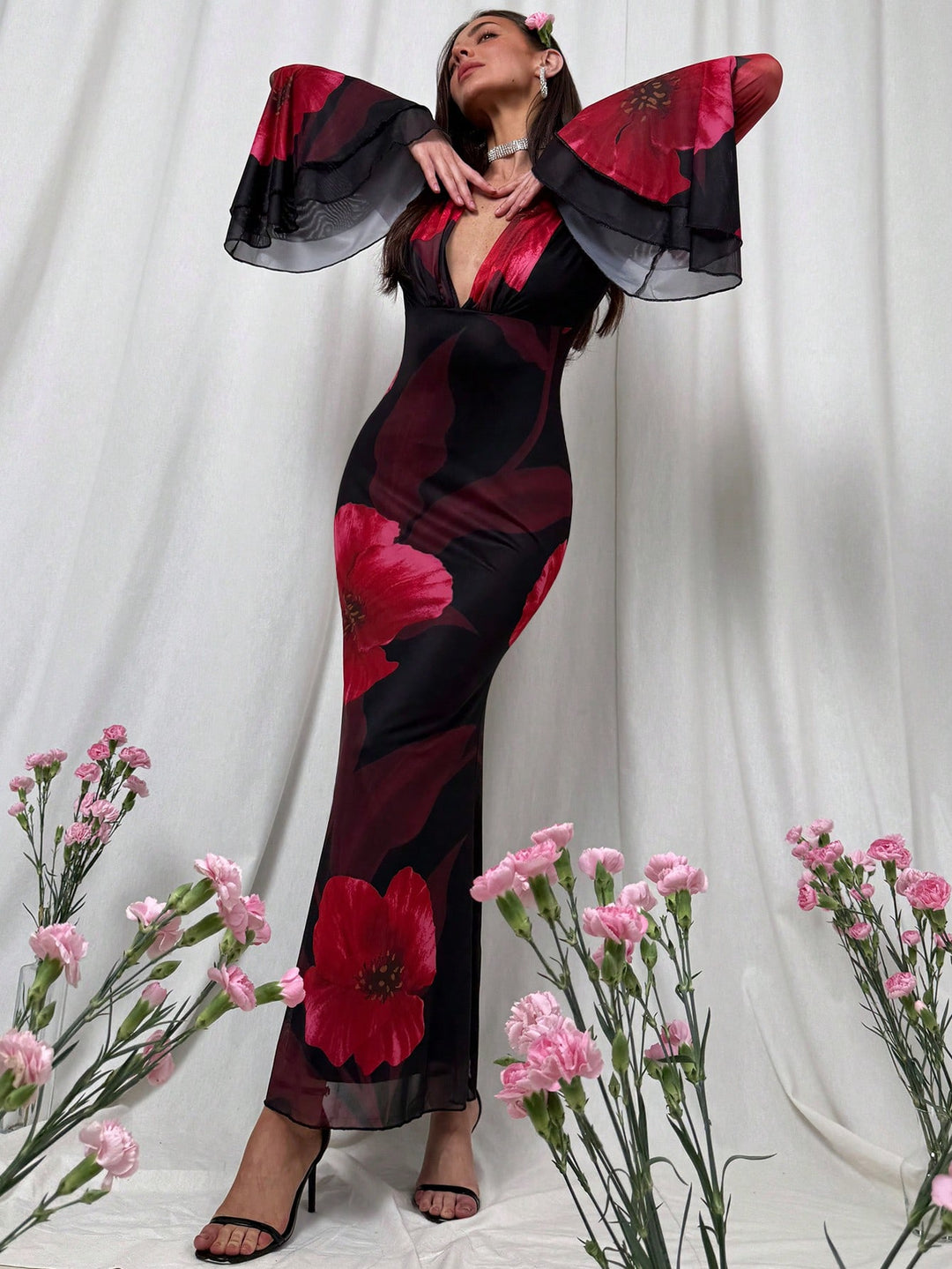 Rochie maxi SHEIN