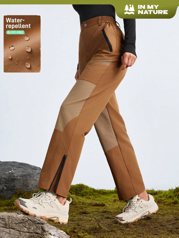 Pantaloni SHEIN, maro