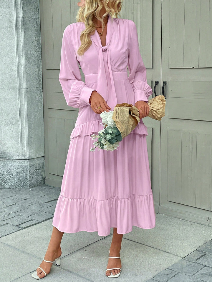 Rochie maxi SHEIN, roz