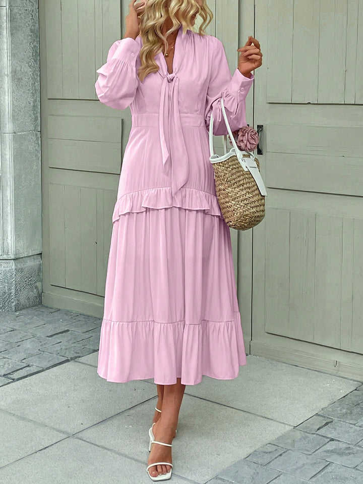 Rochie maxi SHEIN, roz