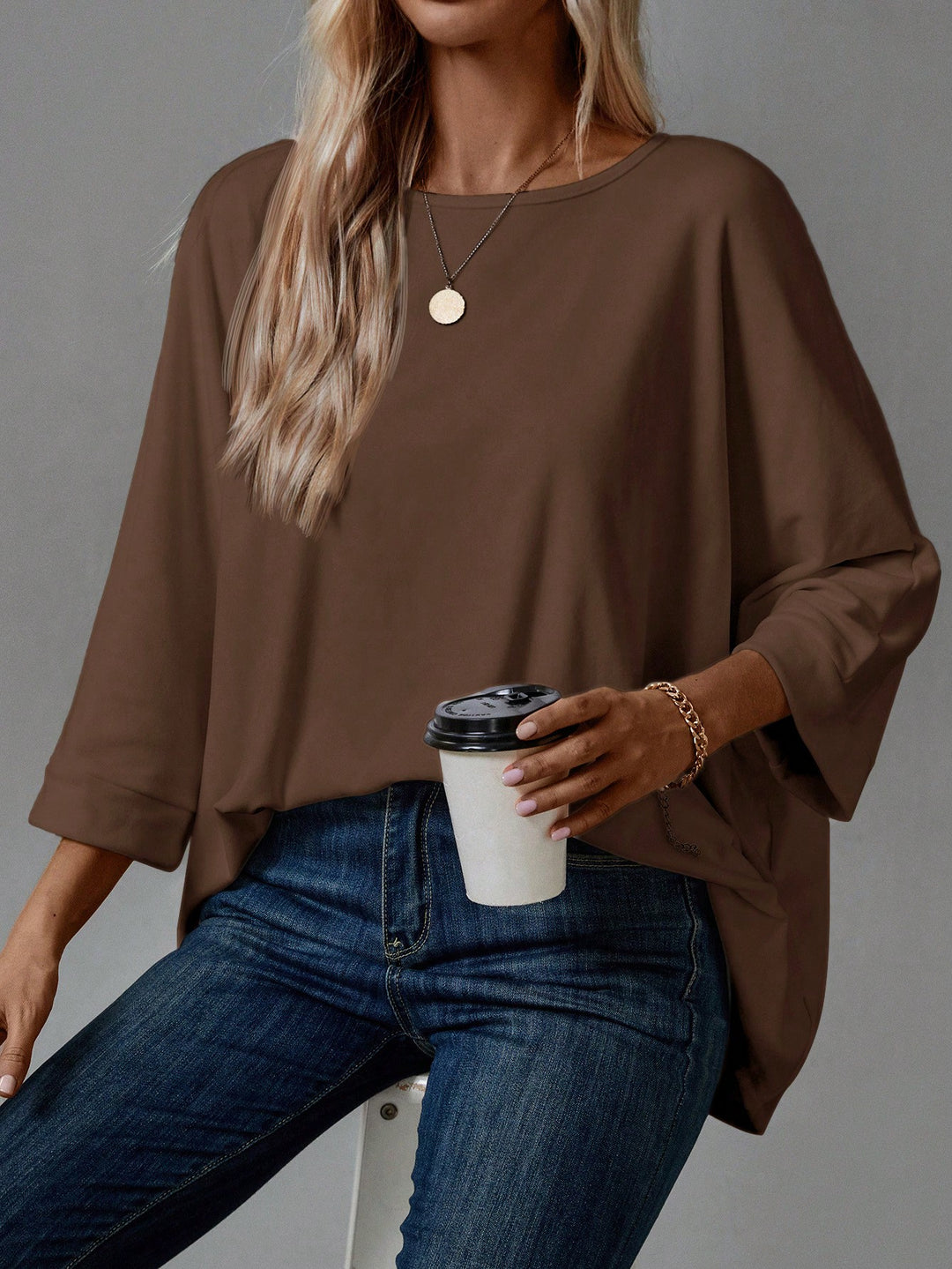 Tricou SHEIN, maro