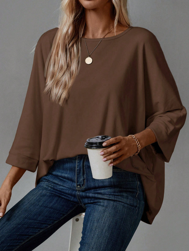Tricou SHEIN, maro