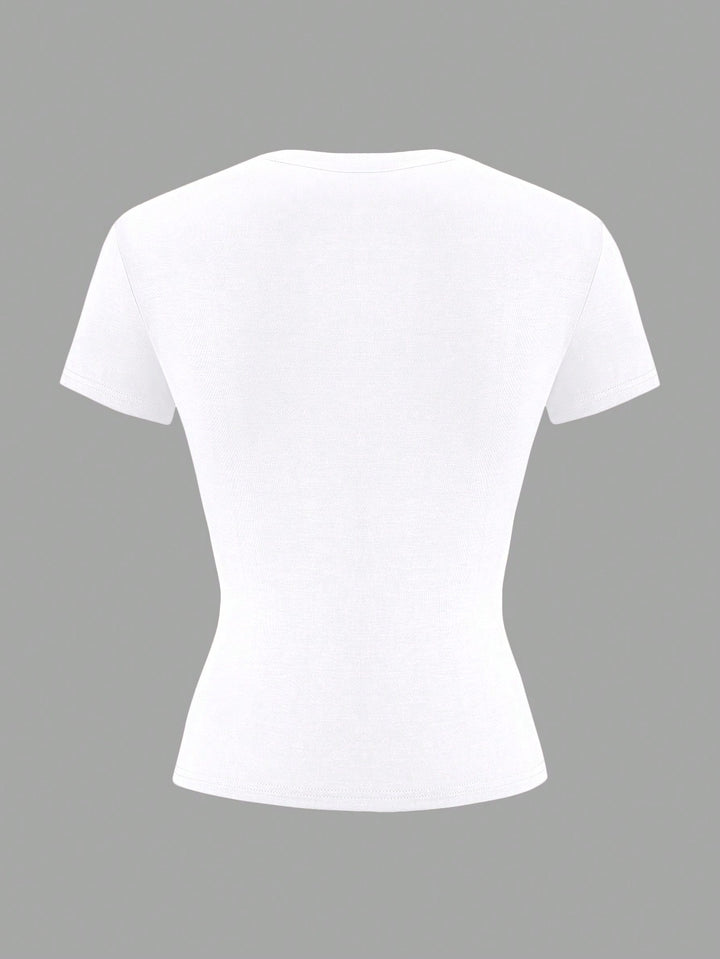 Tricou SHEIN, alb