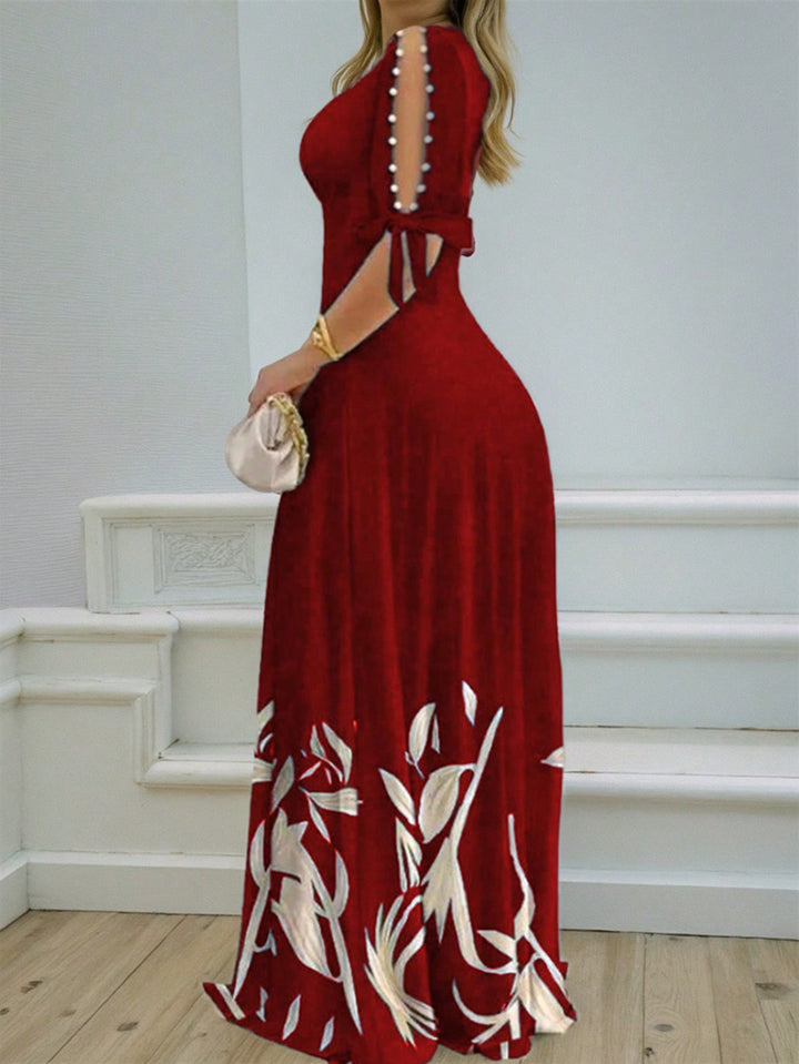 Rochie maxi SHEIN, roșu