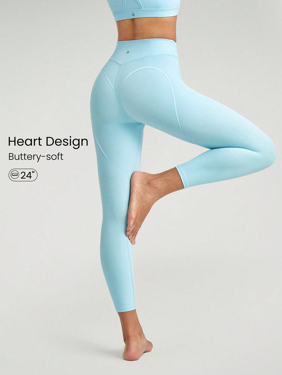 Colanți sport SHEIN, albastru